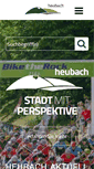 Mobile Screenshot of heubach.de